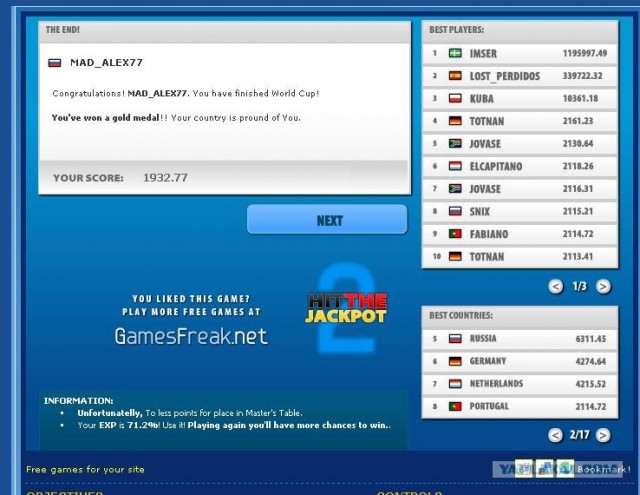 Hit The Jackpot 2