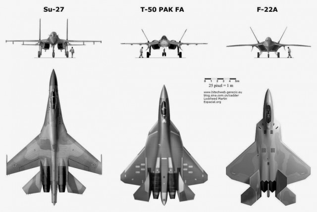 Су-57 начал полеты с новейшим оружием на борту