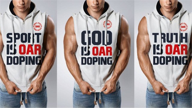 Дизайнеры придумали протестную олимпийскую символику для российских болельщиков