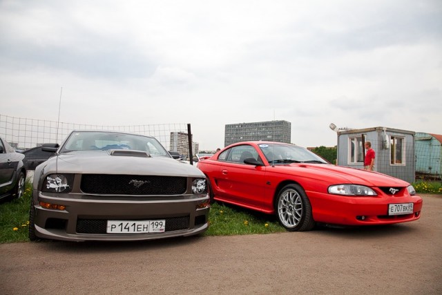 ДР mustang club