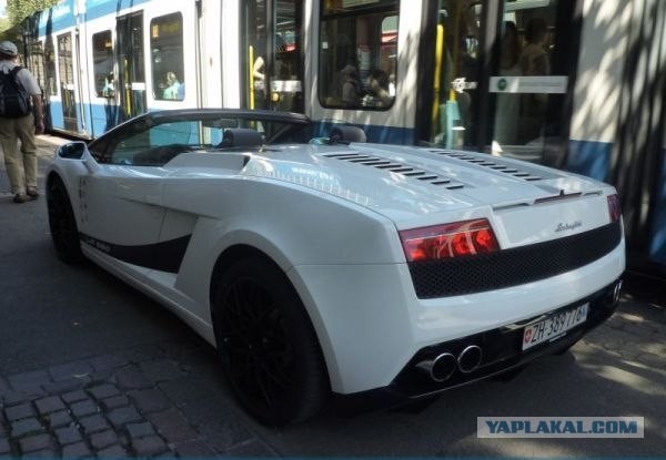 Гонщик-истрибитель?