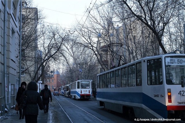 Почему не ходили трамваи