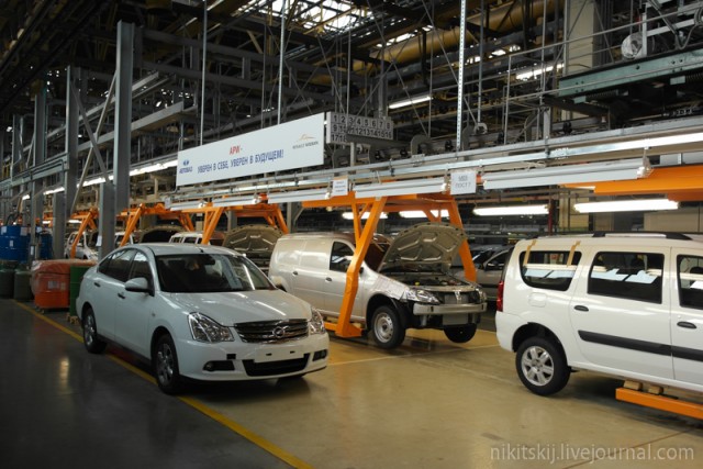 Как устроен АВТОВАЗ - 2013 год
