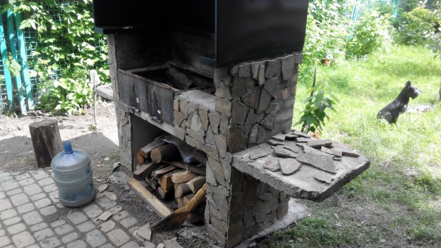 Мангал, вариация