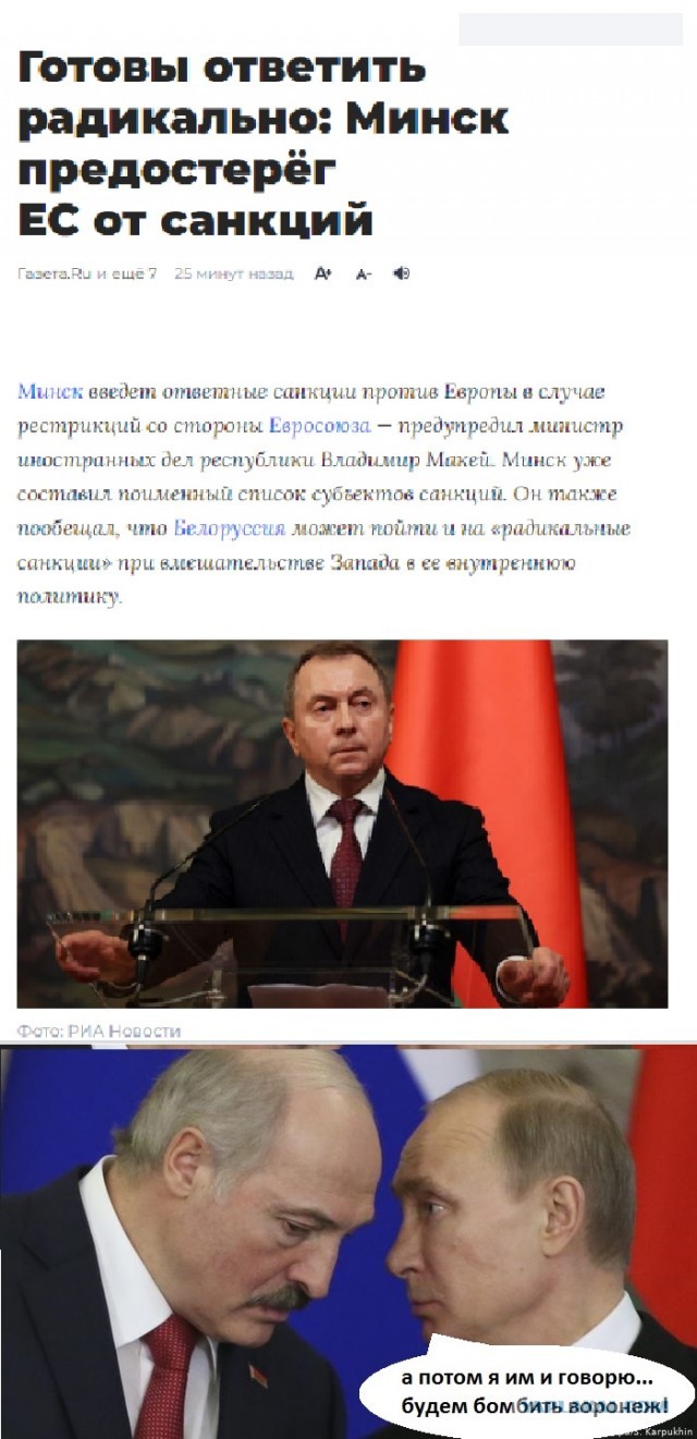 Лукашенко заявил, что закрывает границу с Польшей и Литвой