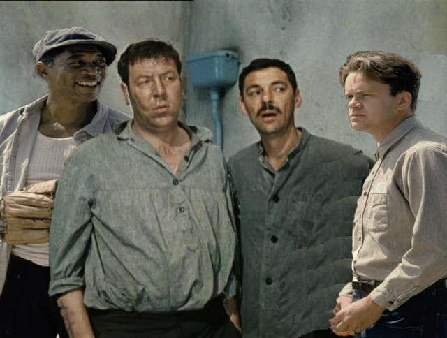 Перемешались наши и не наши 2