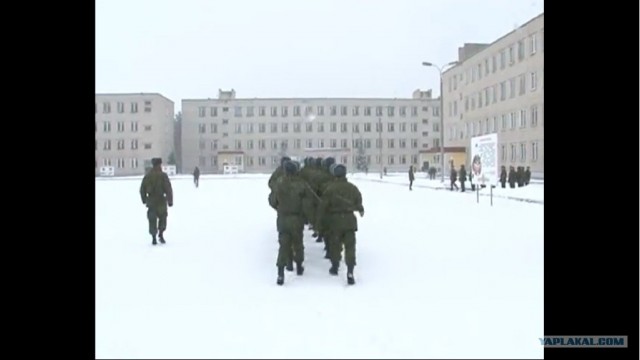 Стиллавин и его солдаты в армии
