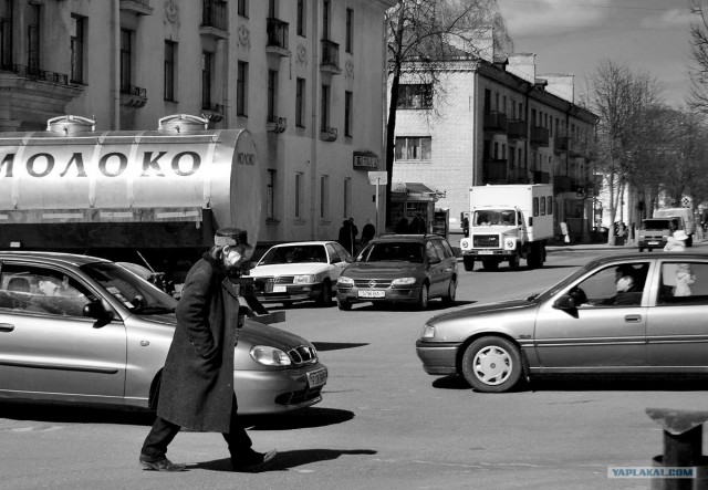 Человек-автомобиль!