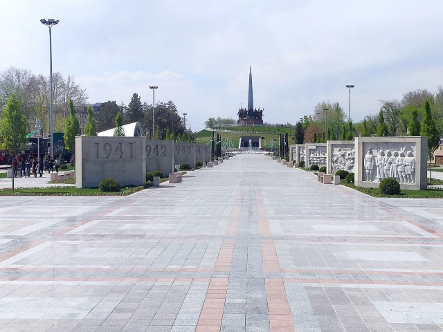 Парк победы. Узбекистан, Ташкент 2021