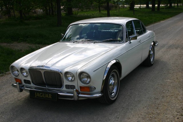 1970 Daimler Sovereign 4.2. Автопятница №10