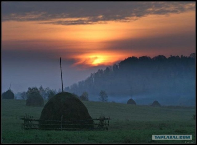 Вот моя деревня, вот мой дом родной. (20 фот.)