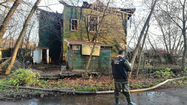 В Тверской области двое подростков игрались с огнем и случайно подожгли