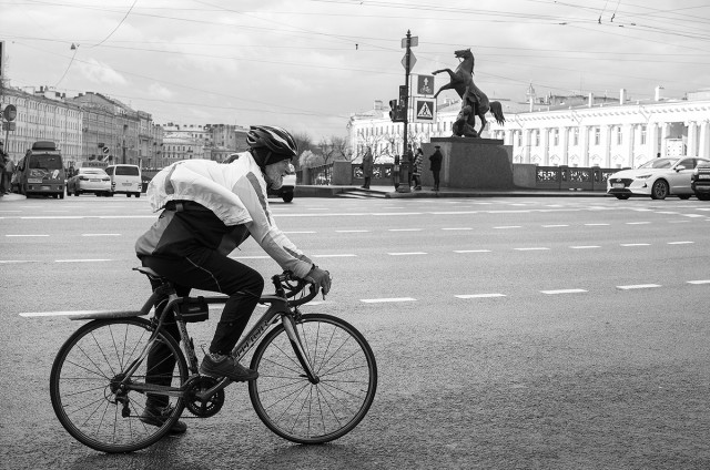 Москва-Питер, взгляд провинциала