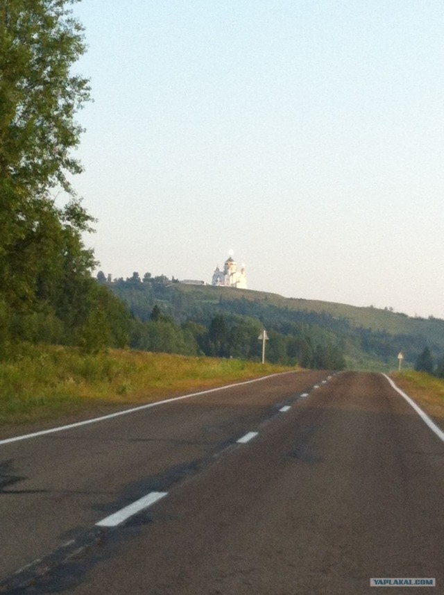 На мотоцикле по Пермскому Краю.