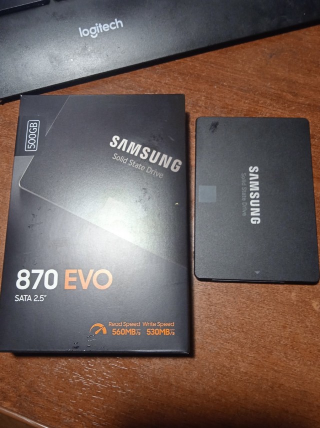 SSD накопитель Samsung 870 EVO