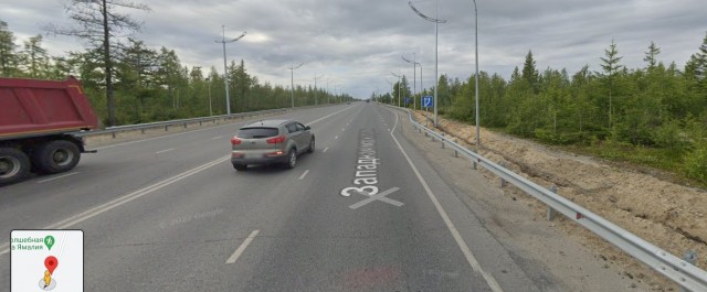 Где-то в районе Нового Уренгоя...