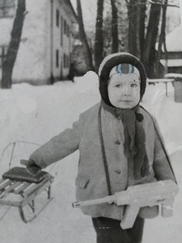 И снова про соседей. Про маленьких соседей