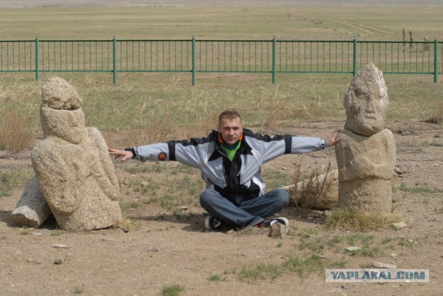 В Монголию на мотоциклах 2006