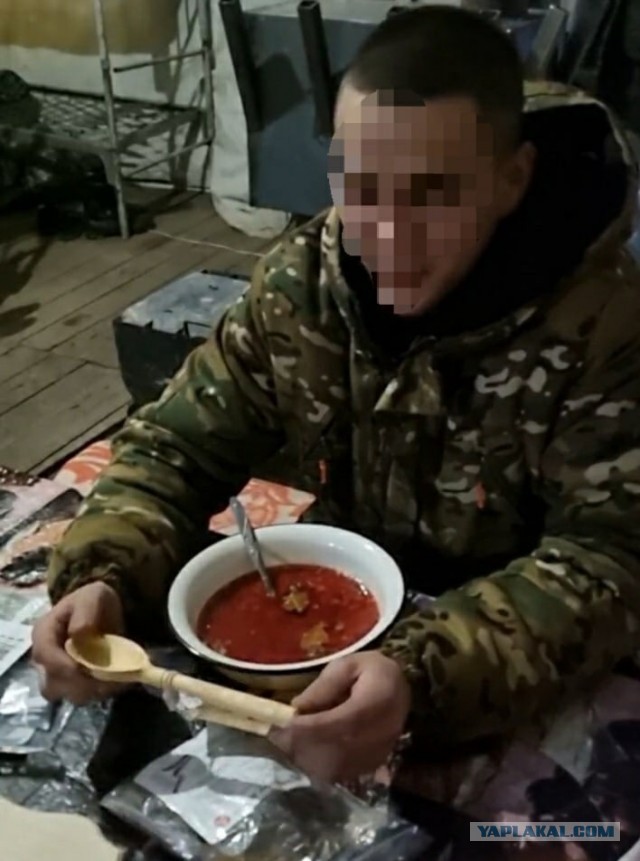 Sashaaist: Ложка для солдата