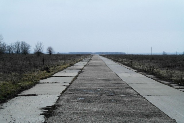 Мертвый военный городок