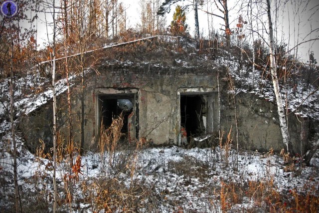 Взорванная позиция ядерных ракет Р-16У комплекса "Шексна-Н" 565 РП РВСН