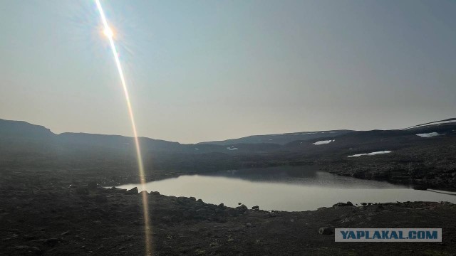 Плато Путорана. Поход под рюкзаками