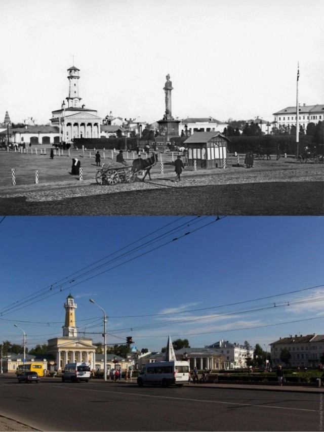 Фотопрогулка по городам СССР