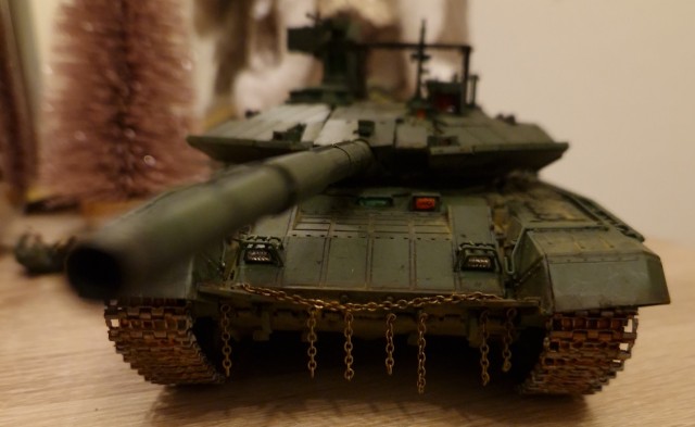 Рукожопства пост.  Т-90 МС " Скоро снова в бой 79 лет спустя " 1/35