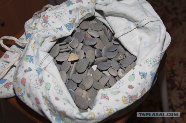 Самодельный аквариумный декор