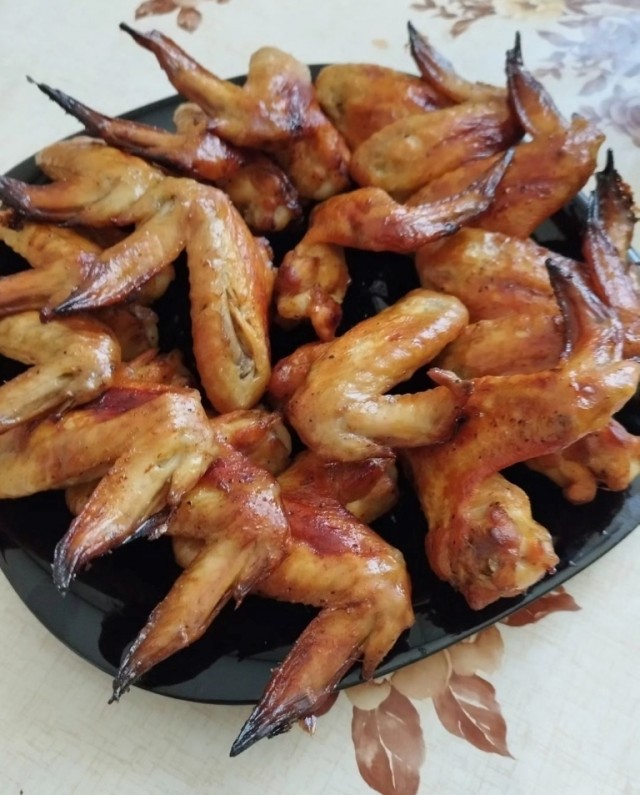 И снова крылышки