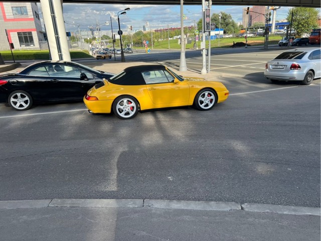 1986 Porsche 911 Turbo 'Flachbau'. Автопятница №80