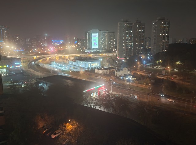 Вид из окна