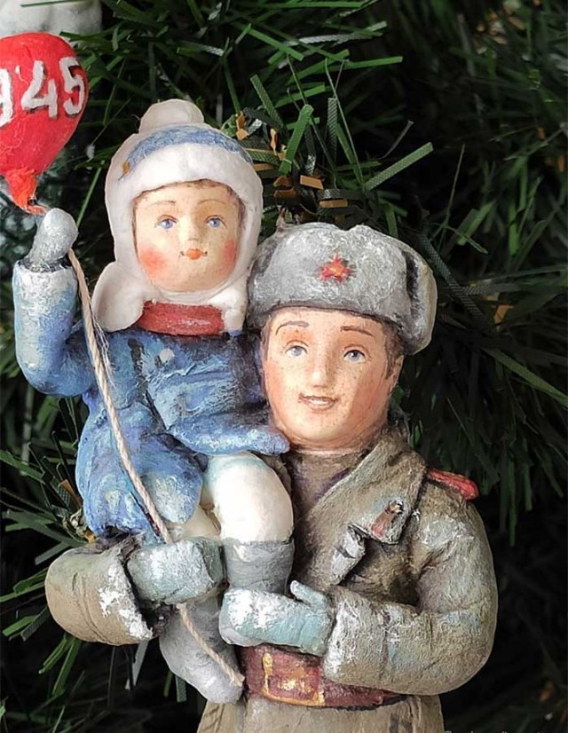 Новогодние украшения СССР