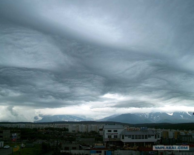 Странные облака стали появляться по всему миру