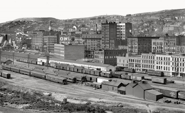 Фотографии США: 1890 - 1910