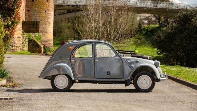 1965 Citroën 2CV 4×4 'Sahara'. Автопятница №115.