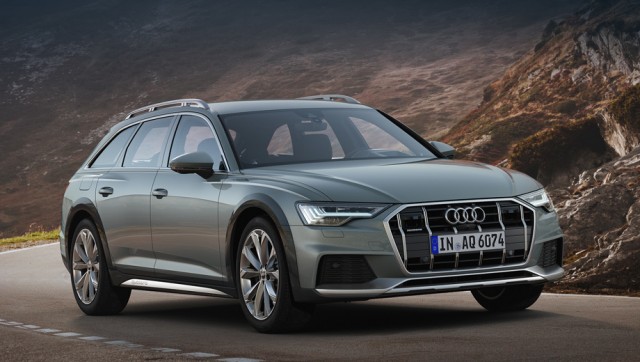 Пузотерка от AUDI
