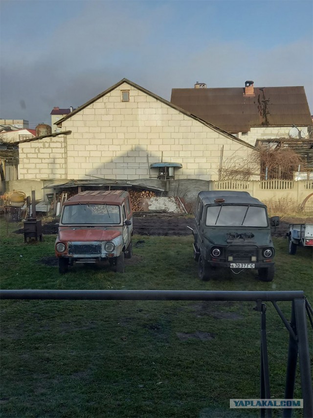 У кого какой расход на авто?