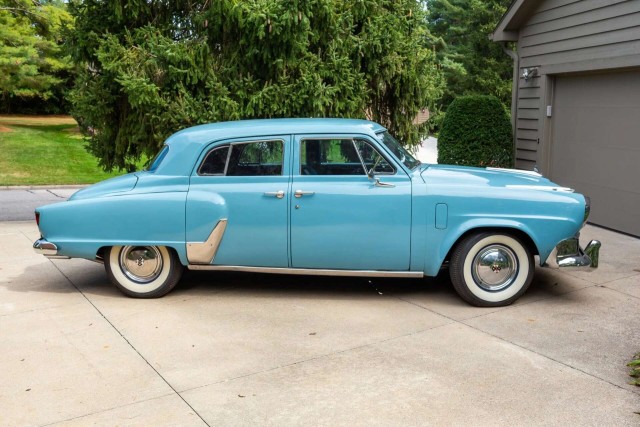 1951 Studebaker Champion Starlight. Автопятница №133.