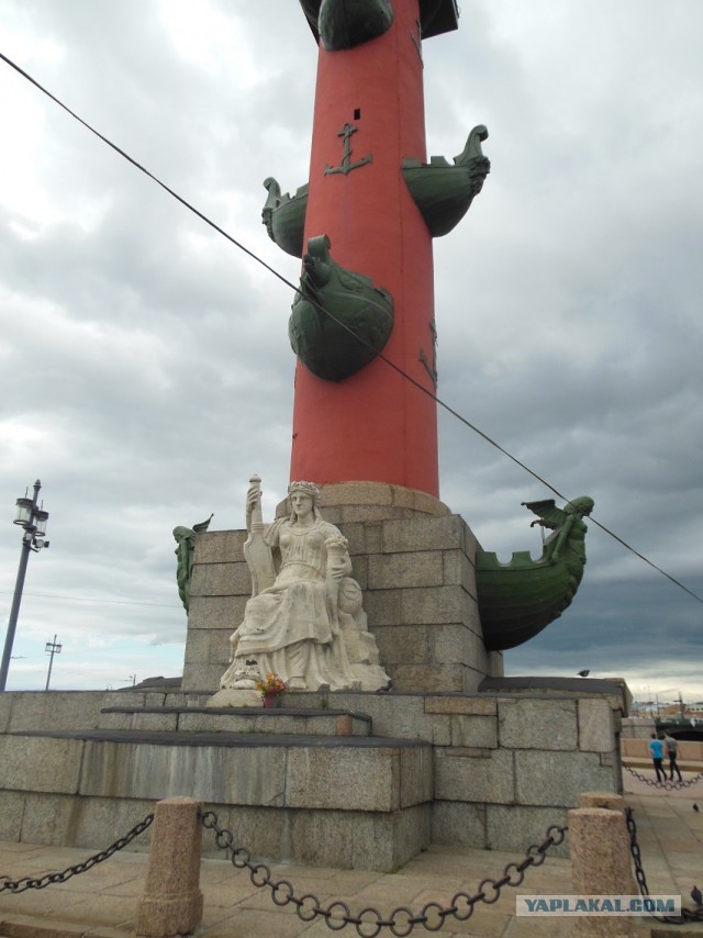 Прогулка по Санкт-Петербургу