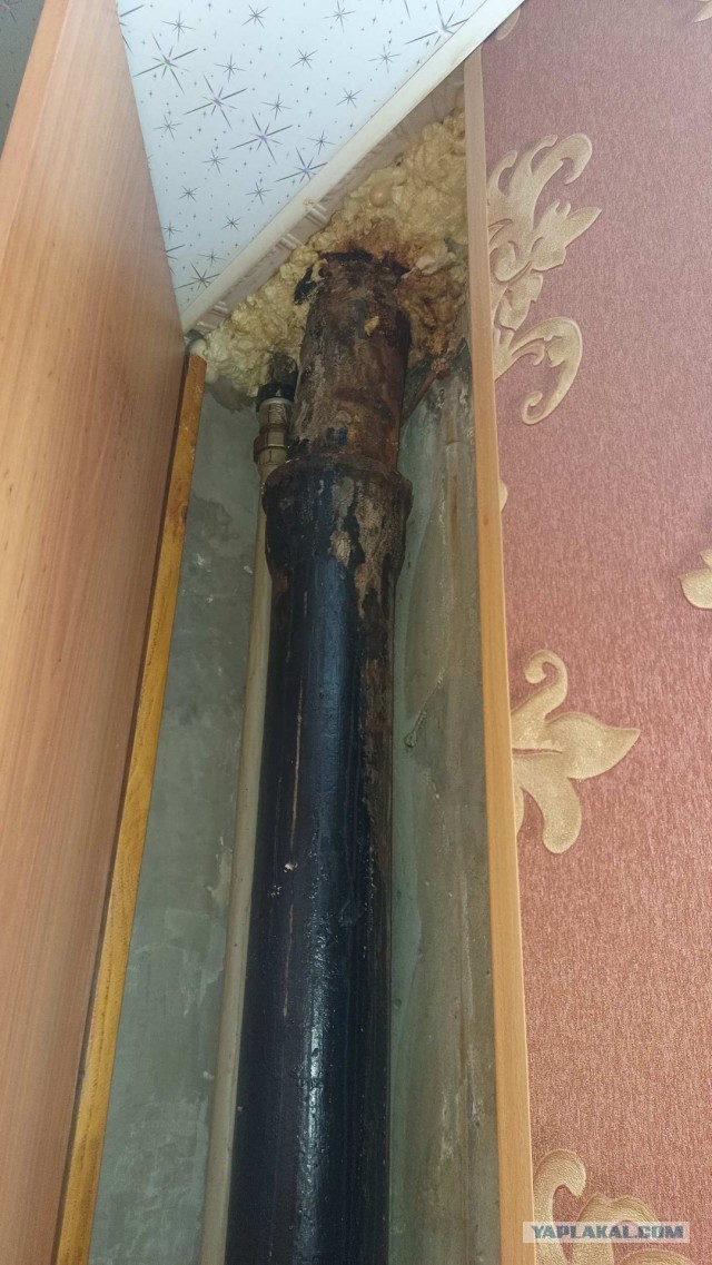 Про ЖИР который не течет по трубам