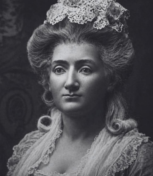 Про Марию Тюссо, коллеги.