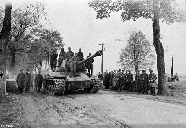 Великая Отечественная в фотографиях - 25