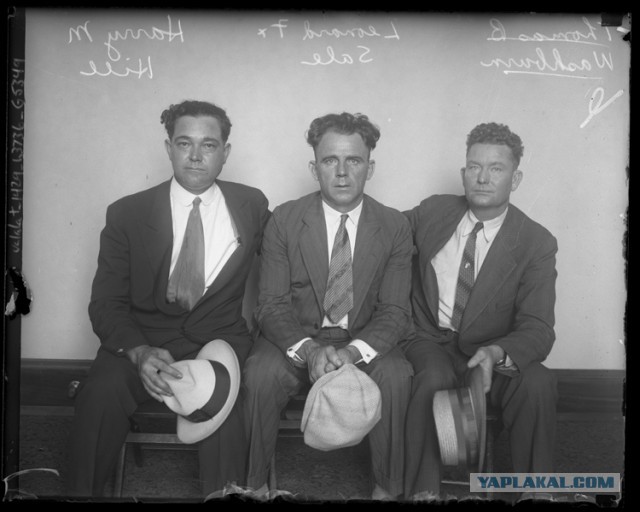 Cамые известные гангстеры 30-х годов