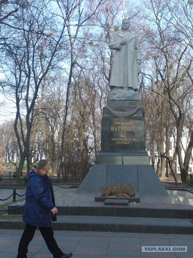 Мариинский парк и ул. Грушевского 26.02.14