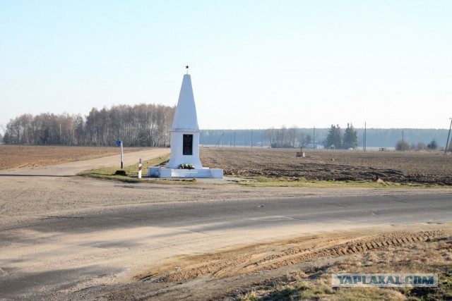 Беларусь из окна электрички