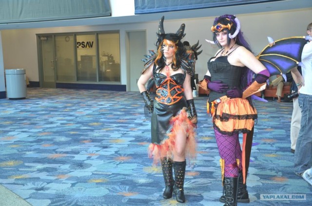 Blizzcon 2011: Конкурс костюмов.