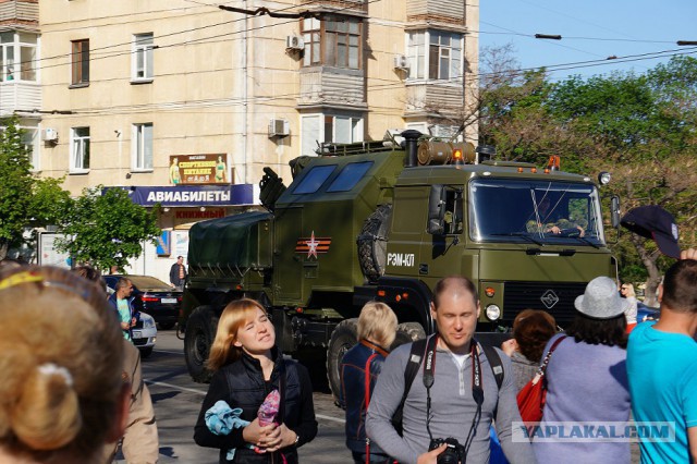 Парад Победы в Севастополе, 9 мая 2015