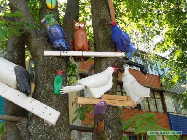 Вторая жизнь мусора или золотые руки