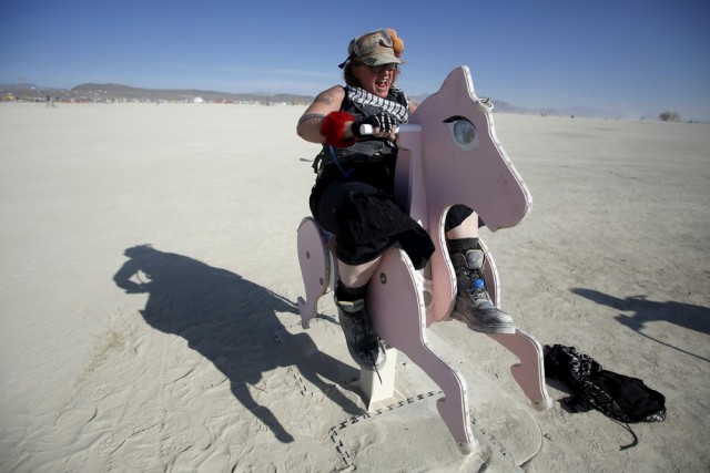 Фестиваль  «Burning Man» 2015